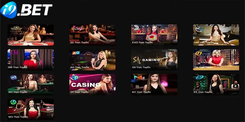 Live Casino đẳng cấp thương hiệu i9BET